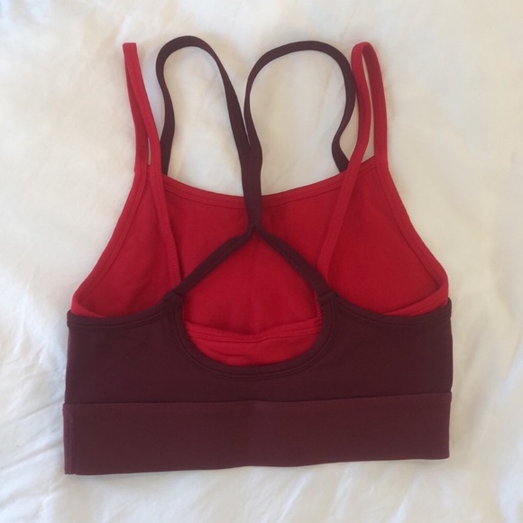 Fabletics red outfit - Picture 3 of 4
